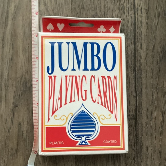 Jumbo Playing Cards - Picture 4 of 5